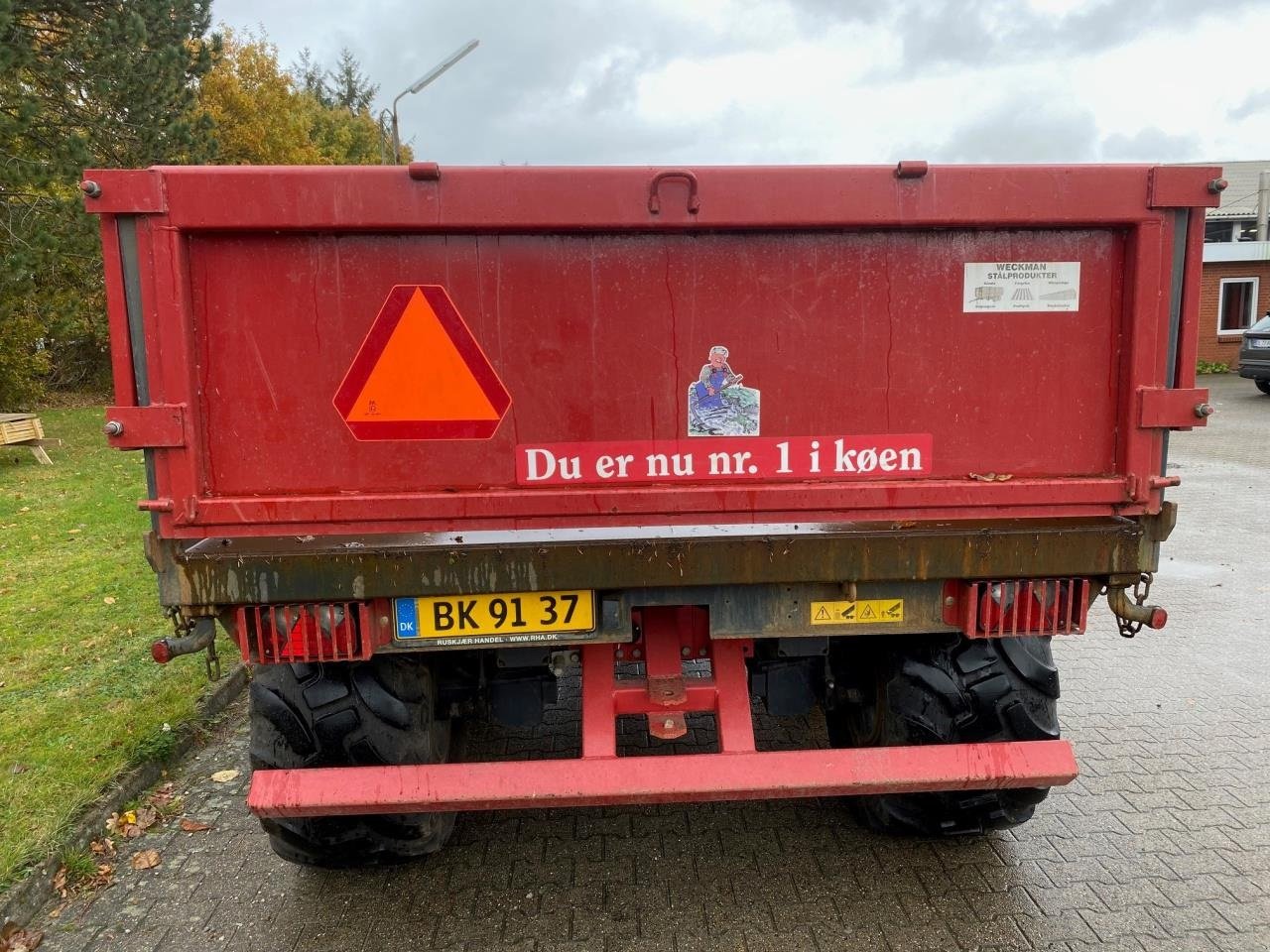 Muldenkipper типа Sonstige WS 150M, Gebrauchtmaschine в Tim (Фотография 5)