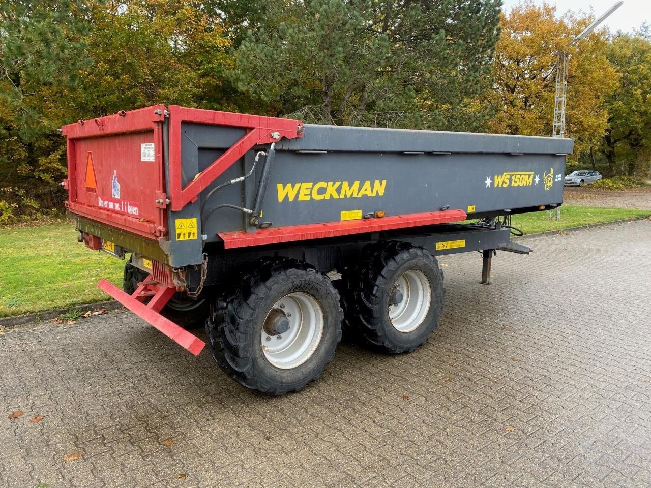 Muldenkipper типа Sonstige WS 150M, Gebrauchtmaschine в Tim (Фотография 3)