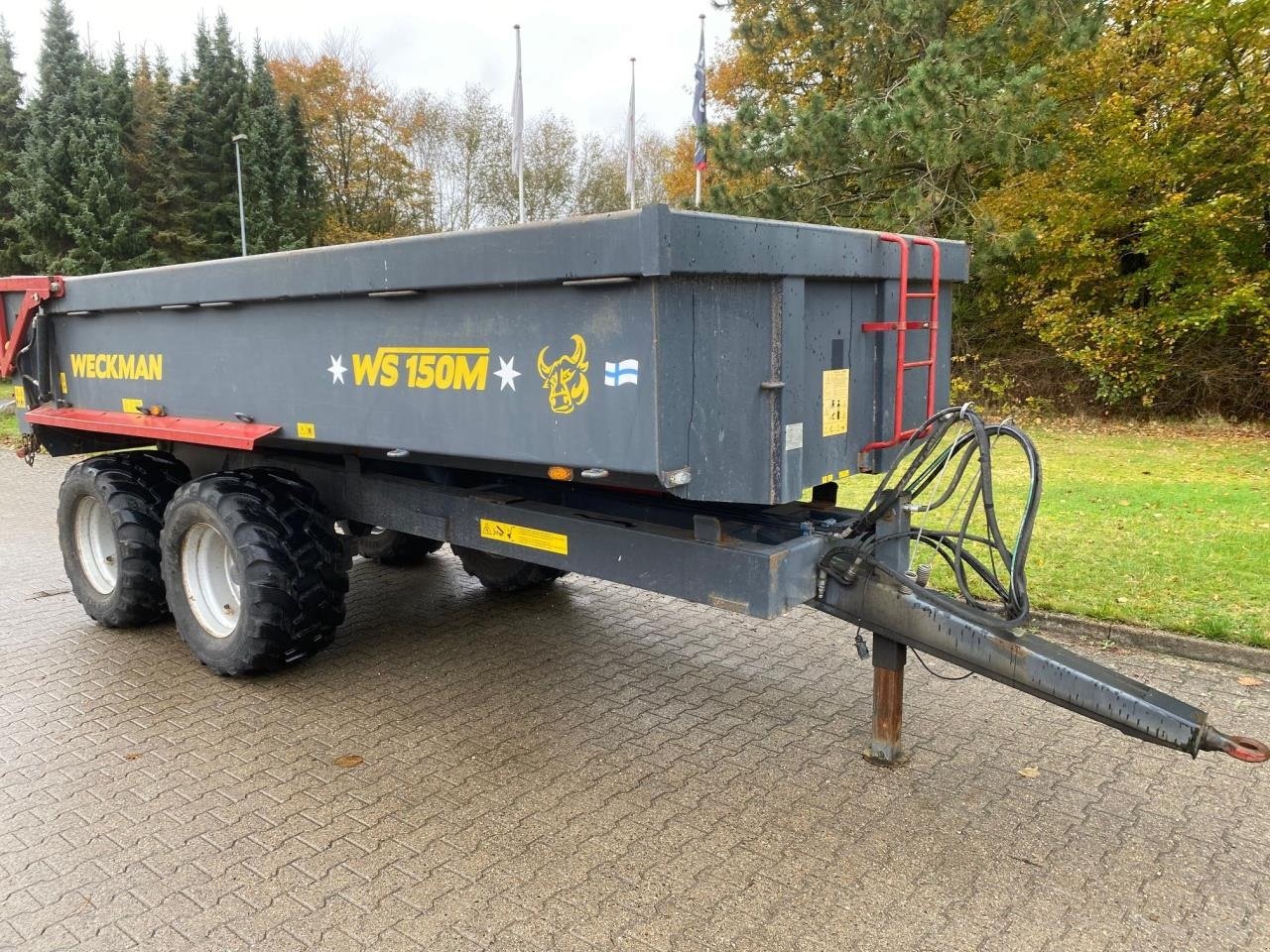 Muldenkipper типа Sonstige WS 150M, Gebrauchtmaschine в Tim (Фотография 2)