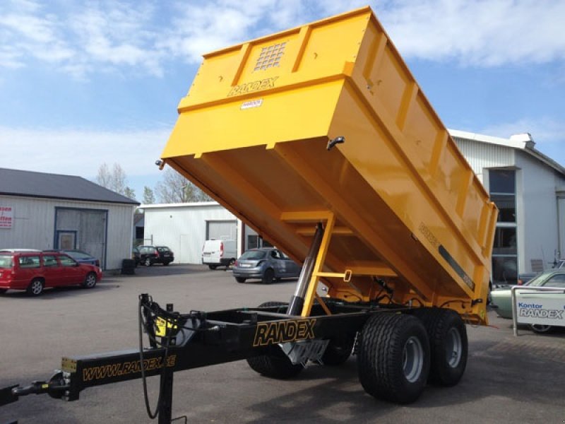 Muldenkipper del tipo Sonstige XD 100e, Gebrauchtmaschine en Vrå (Imagen 3)