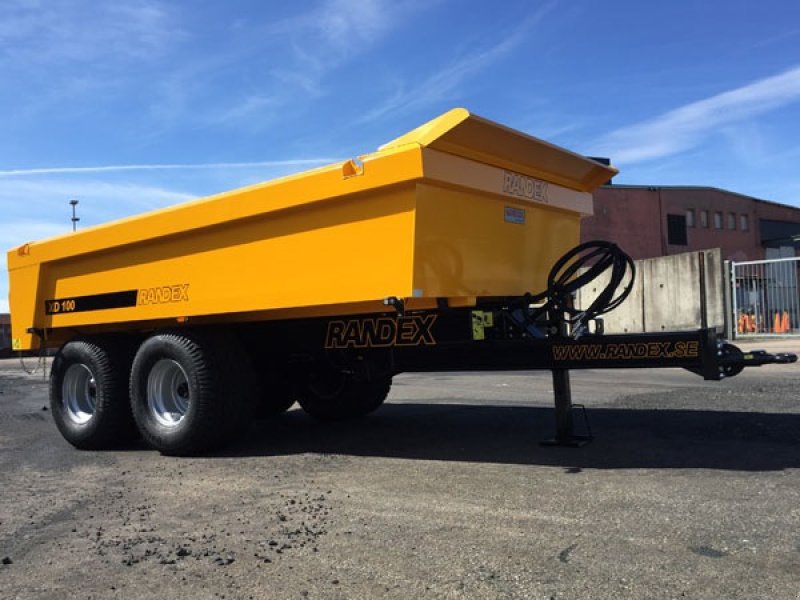 Muldenkipper типа Sonstige XD 100e, Gebrauchtmaschine в Vrå (Фотография 1)