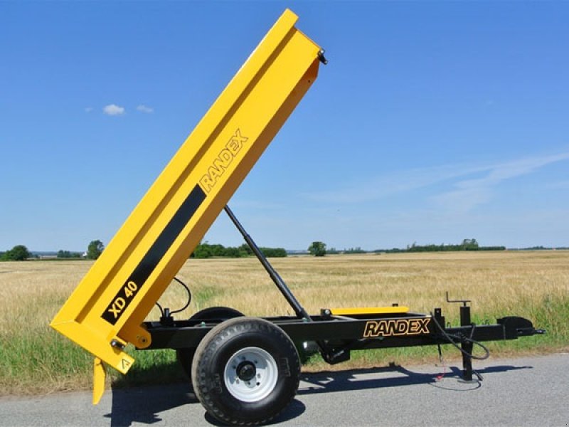 Muldenkipper of the type Sonstige XD 40, Gebrauchtmaschine in Vrå (Picture 2)