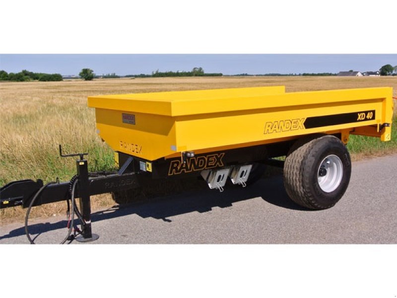 Muldenkipper типа Sonstige XD 40, Gebrauchtmaschine в Vrå (Фотография 1)