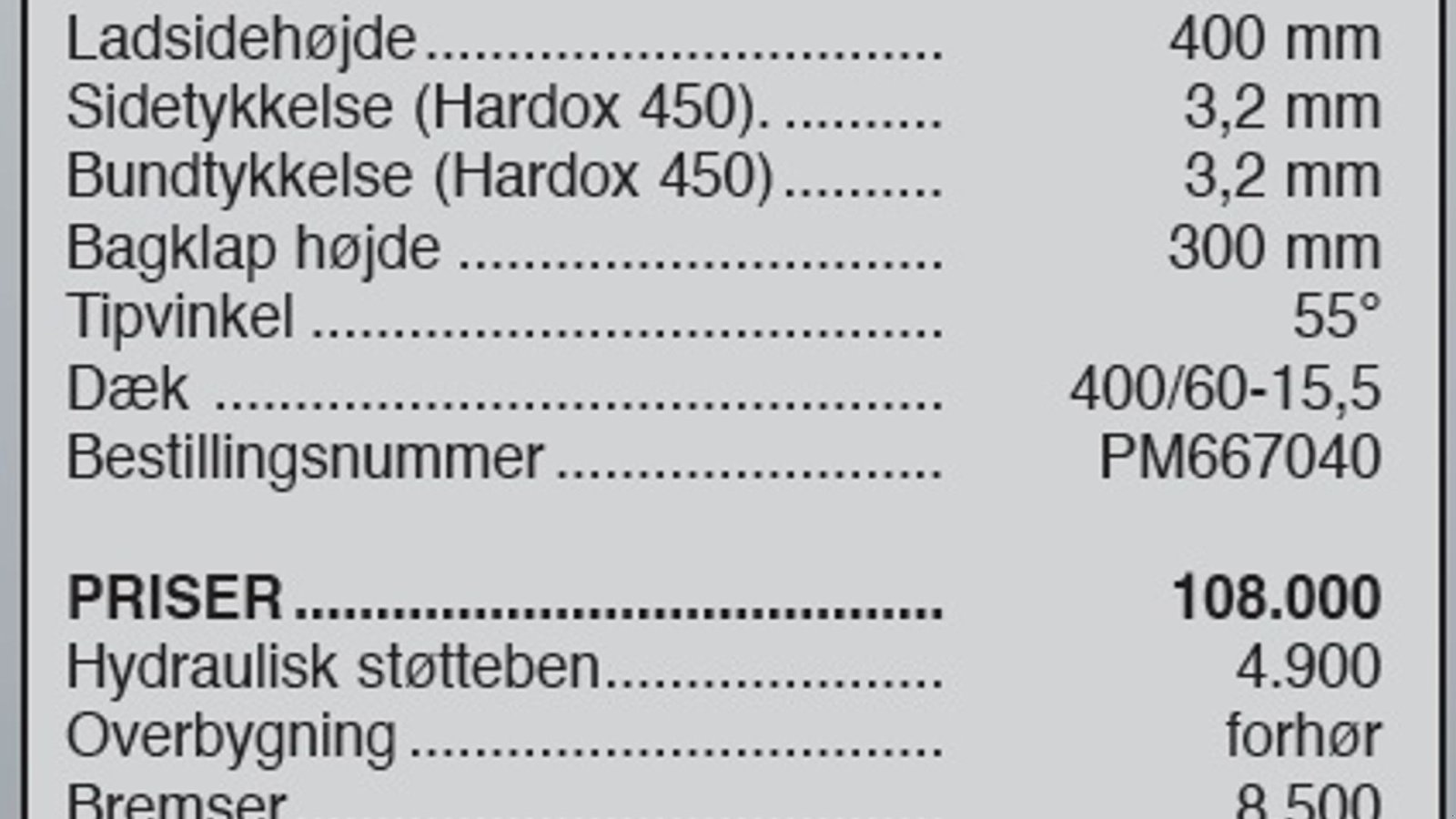 Muldenkipper типа Sonstige XD 40, Gebrauchtmaschine в Vrå (Фотография 4)