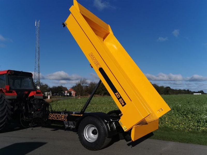 Muldenkipper del tipo Sonstige XD 60e, Gebrauchtmaschine In Vrå (Immagine 7)