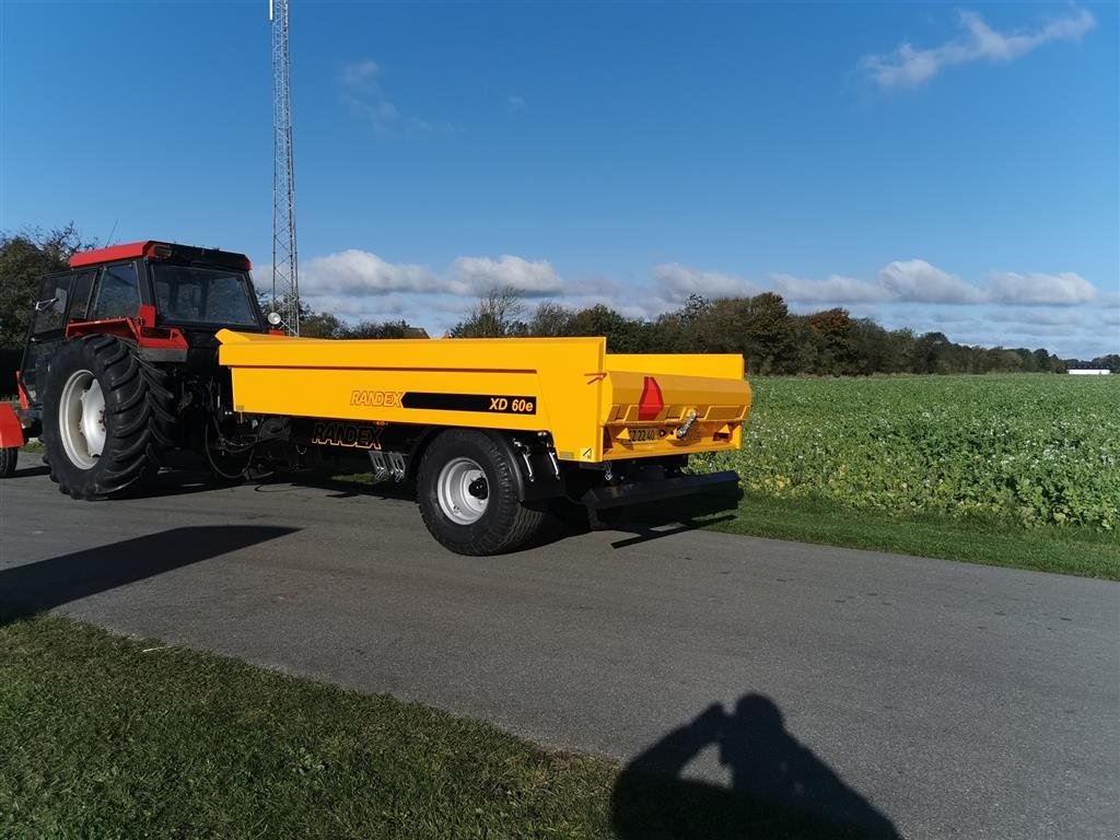 Muldenkipper типа Sonstige XD 60e, Gebrauchtmaschine в Vrå (Фотография 2)