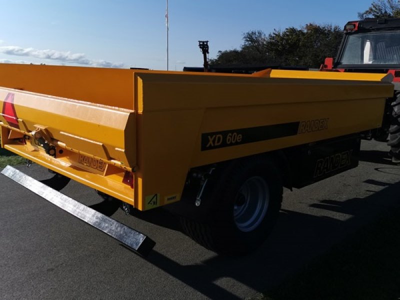 Muldenkipper типа Sonstige XD 60e, Gebrauchtmaschine в Vrå (Фотография 3)