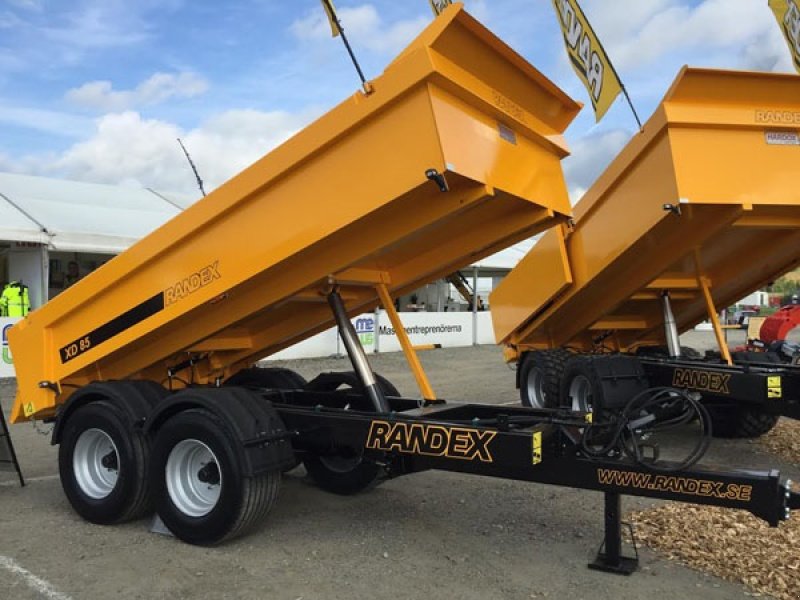 Muldenkipper типа Sonstige XD 85e, Gebrauchtmaschine в Vrå (Фотография 2)