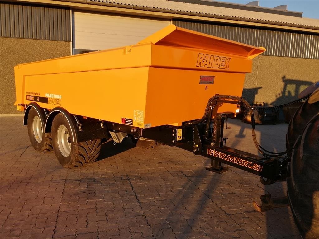 Muldenkipper типа Sonstige XDH 140, Gebrauchtmaschine в Vrå (Фотография 3)