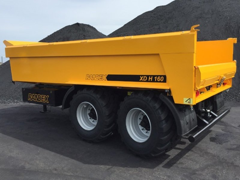 Muldenkipper типа Sonstige XDH 160, Gebrauchtmaschine в Vrå (Фотография 1)