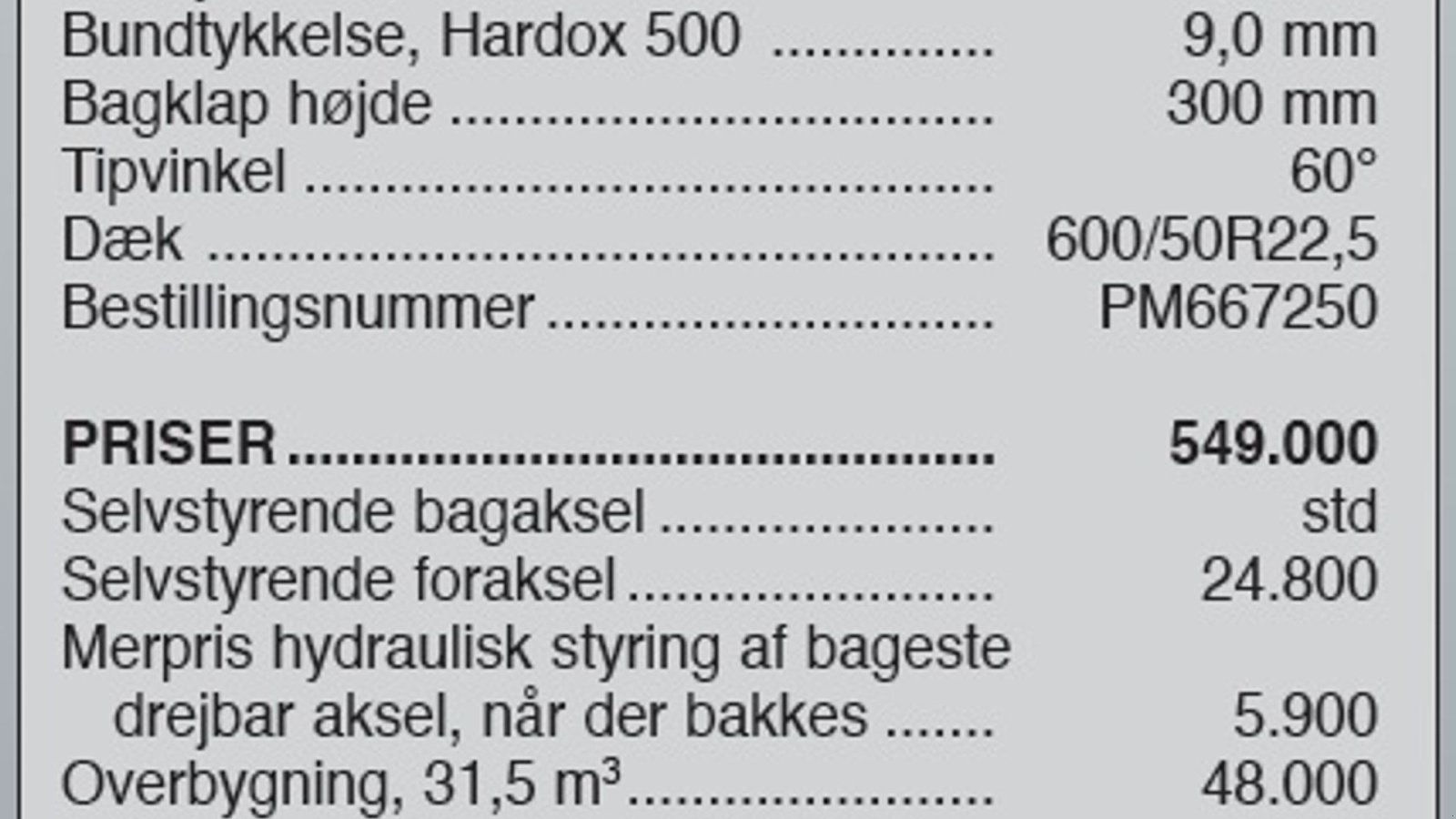 Muldenkipper типа Sonstige XDH 250, Gebrauchtmaschine в Vrå (Фотография 4)