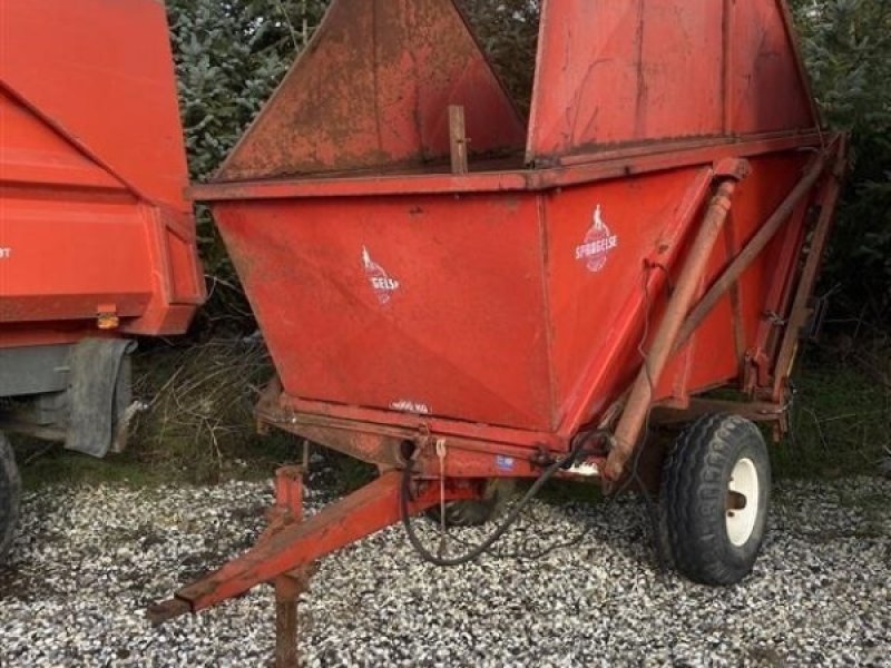 Muldenkipper типа Spragelse 4 tons Med græsreck, Gebrauchtmaschine в Mern (Фотография 1)