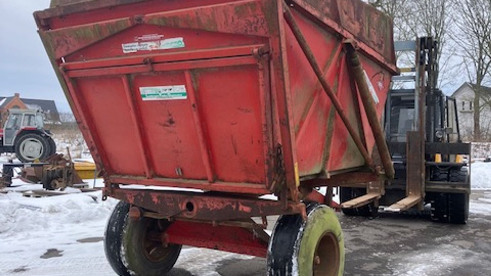 Muldenkipper typu Spragelse 7 Ton, Gebrauchtmaschine w Odense SV (Zdjęcie 3)