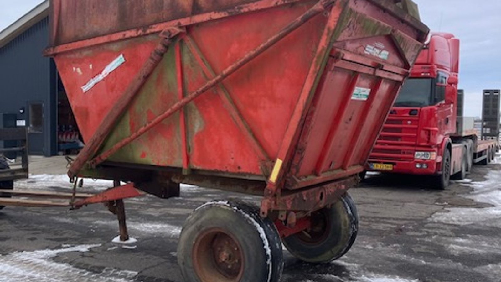 Muldenkipper typu Spragelse 7 Ton, Gebrauchtmaschine w Odense SV (Zdjęcie 2)