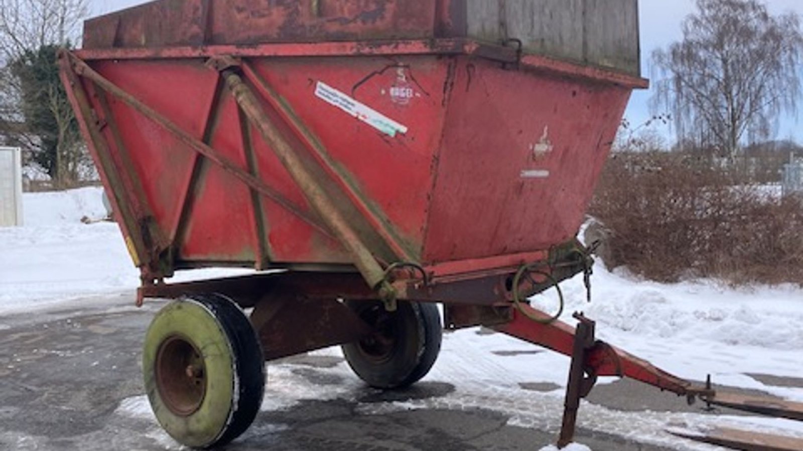 Muldenkipper typu Spragelse 7 Ton, Gebrauchtmaschine w Odense SV (Zdjęcie 1)