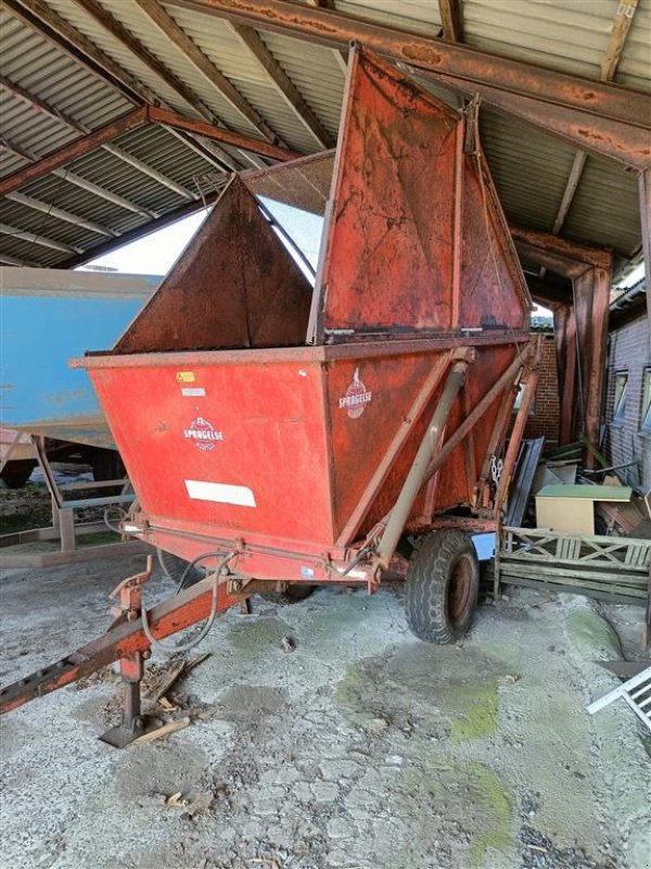 Muldenkipper типа Spragelse Højtip 5 tons skal have ny bund, Gebrauchtmaschine в Egtved (Фотография 2)