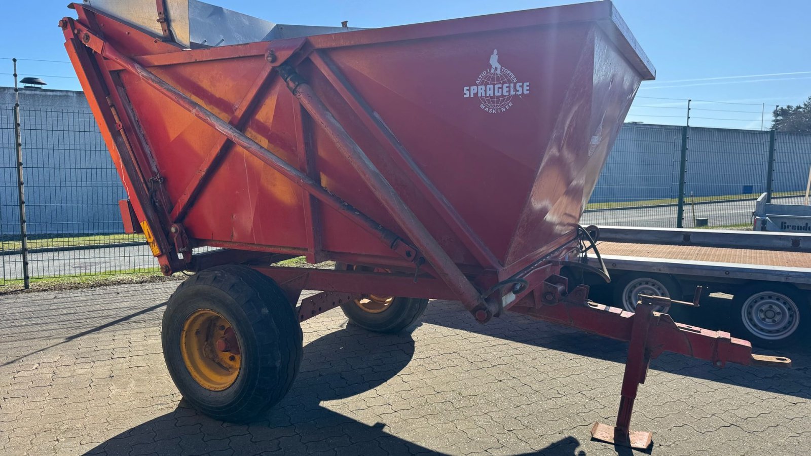 Muldenkipper του τύπου Spragelse Højtip 5 tons, Gebrauchtmaschine σε Ringe (Φωτογραφία 8)