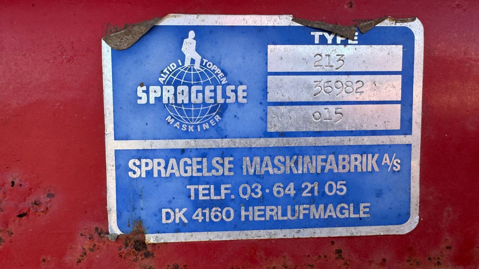 Muldenkipper του τύπου Spragelse Højtip 5 tons, Gebrauchtmaschine σε Ringe (Φωτογραφία 10)