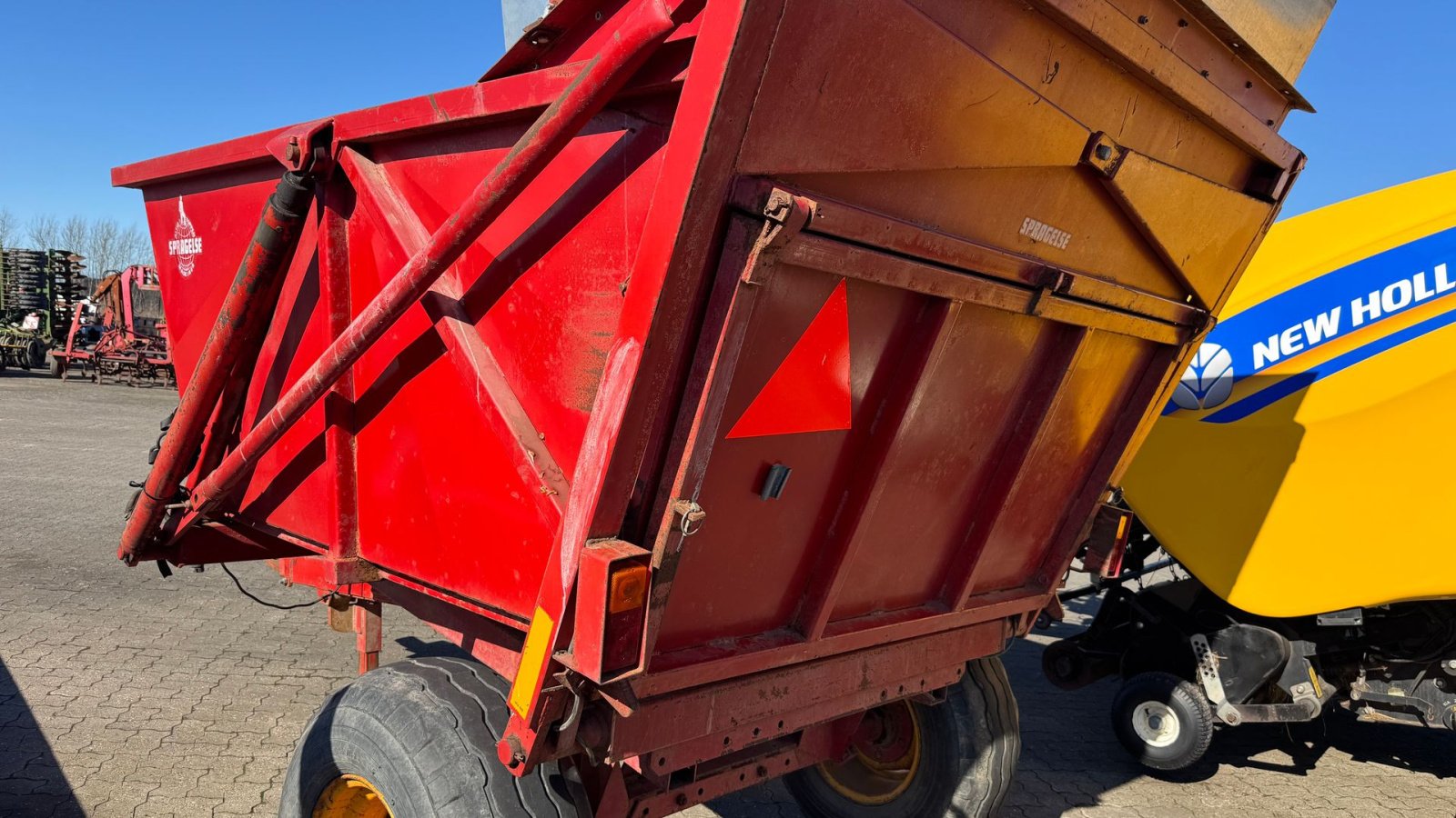 Muldenkipper του τύπου Spragelse Højtip 5 tons, Gebrauchtmaschine σε Ringe (Φωτογραφία 4)