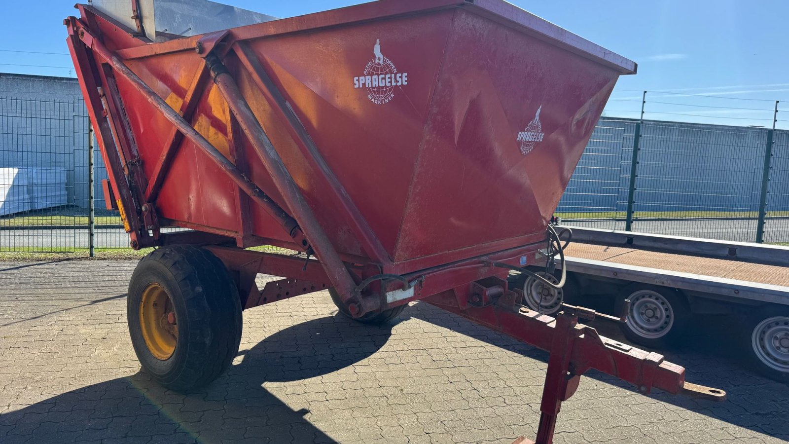 Muldenkipper του τύπου Spragelse Højtip 5 tons, Gebrauchtmaschine σε Ringe (Φωτογραφία 9)