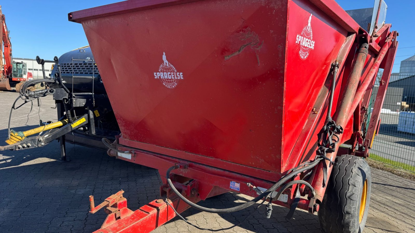 Muldenkipper του τύπου Spragelse Højtip 5 tons, Gebrauchtmaschine σε Ringe (Φωτογραφία 2)