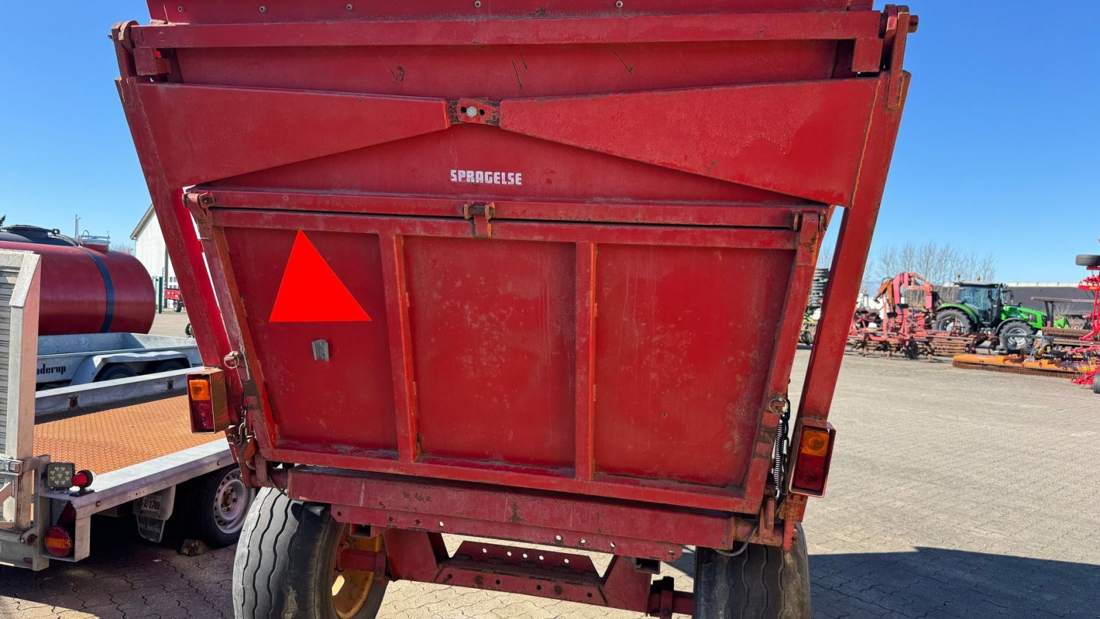 Muldenkipper του τύπου Spragelse Højtip 5 tons, Gebrauchtmaschine σε Ringe (Φωτογραφία 3)