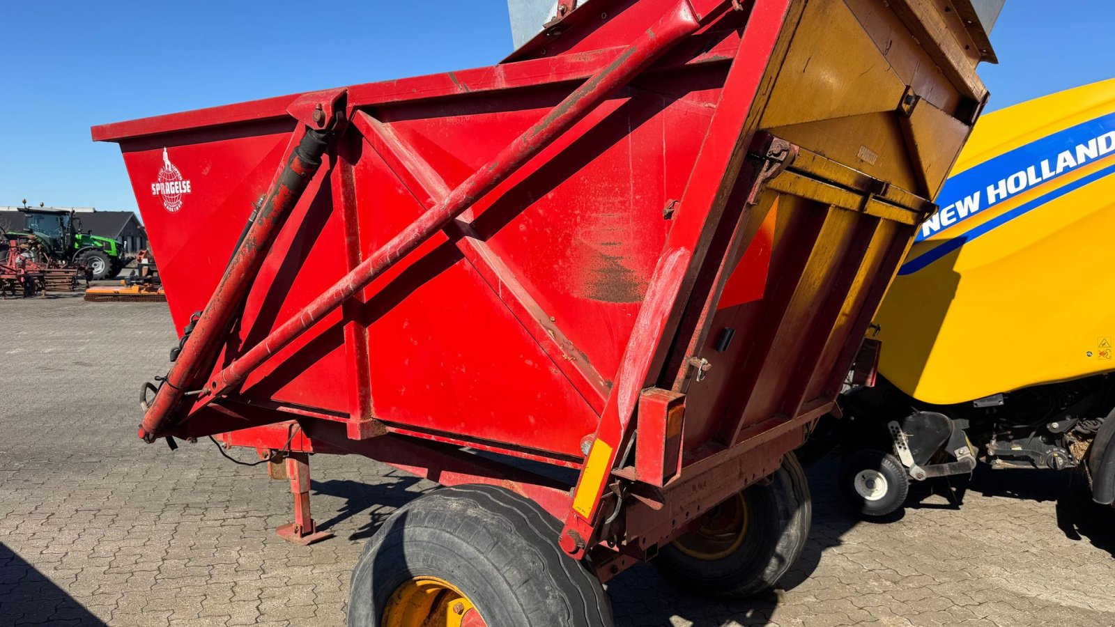 Muldenkipper του τύπου Spragelse Højtip 5 tons, Gebrauchtmaschine σε Ringe (Φωτογραφία 5)