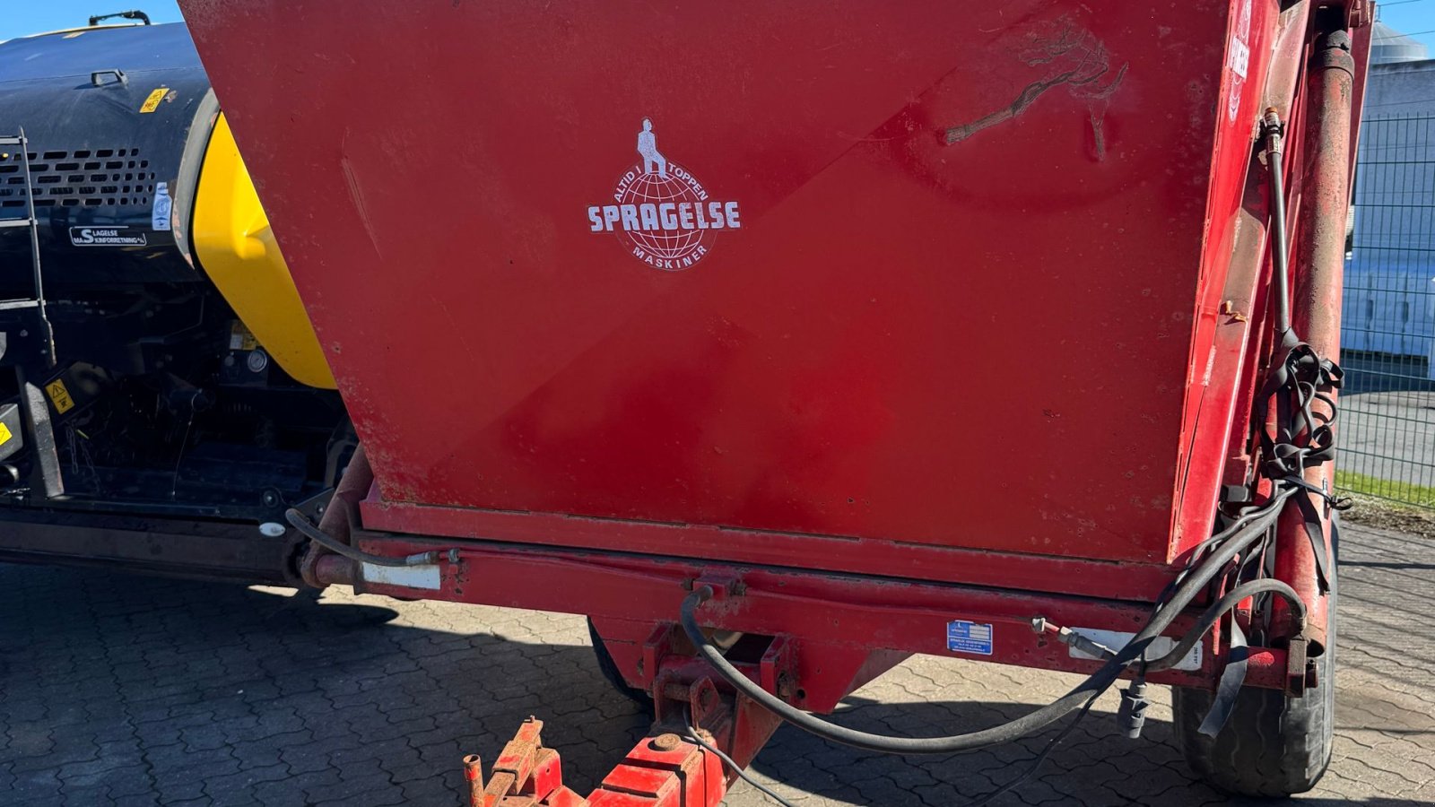 Muldenkipper του τύπου Spragelse Højtip 5 tons, Gebrauchtmaschine σε Ringe (Φωτογραφία 1)