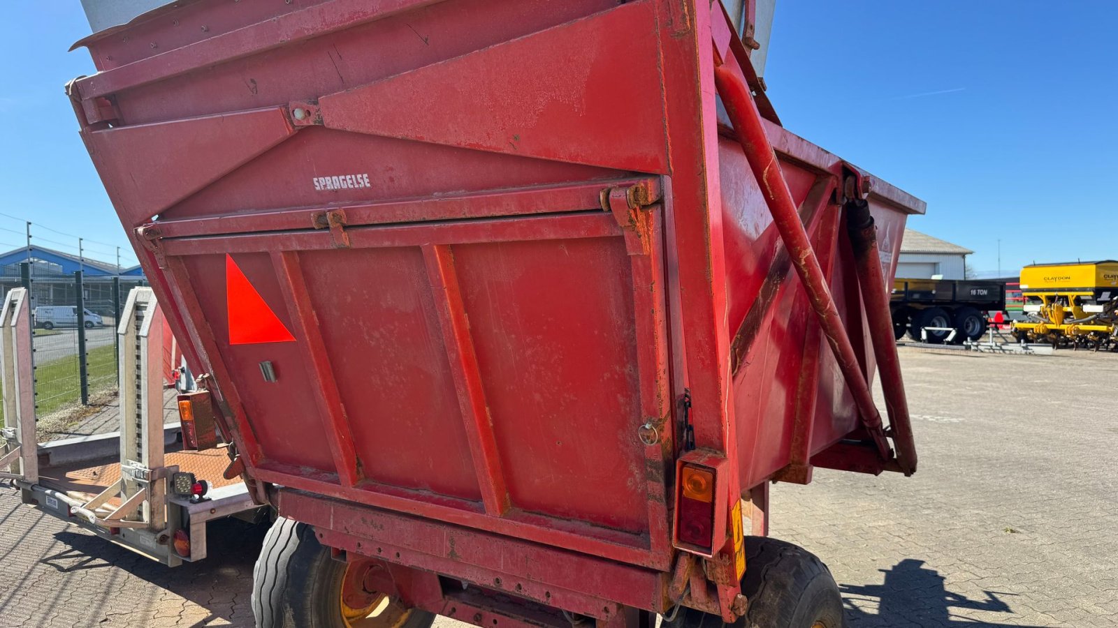 Muldenkipper του τύπου Spragelse Højtip 5 tons, Gebrauchtmaschine σε Ringe (Φωτογραφία 7)