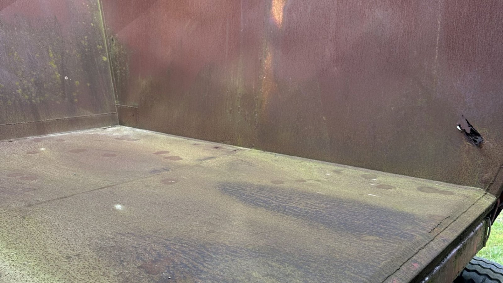 Muldenkipper des Typs Spragelse Højtipvogn, Gebrauchtmaschine in øster ulslev (Bild 4)