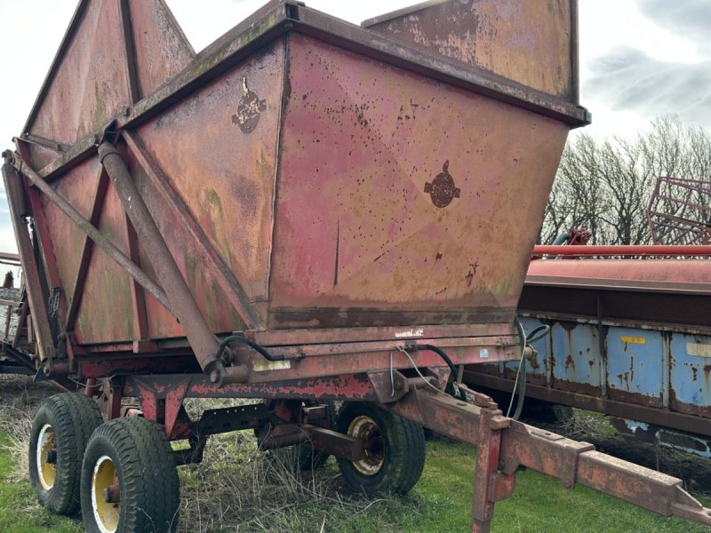 Muldenkipper del tipo Spragelse Højtipvogn, Gebrauchtmaschine In øster ulslev