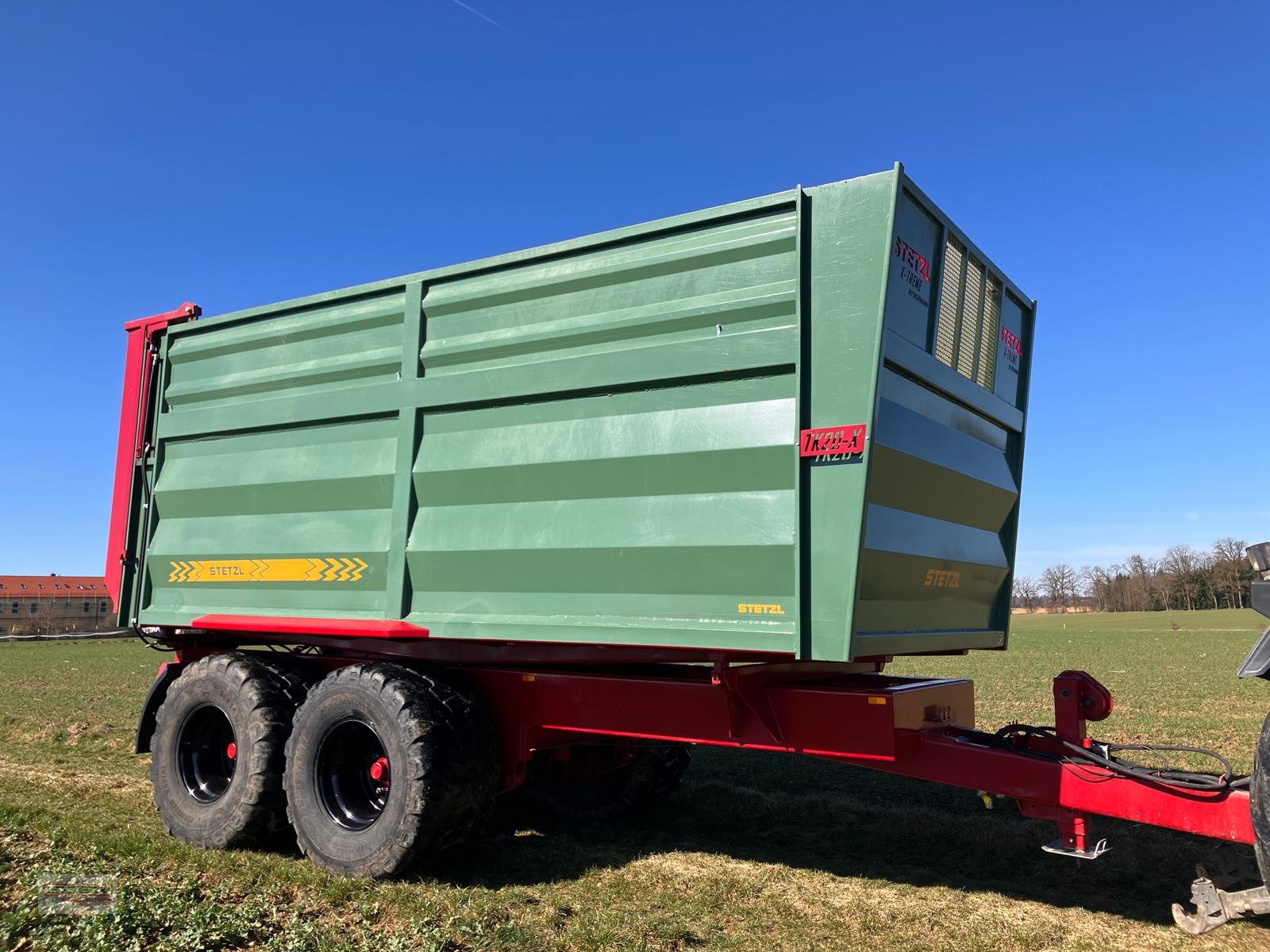 Muldenkipper des Typs Stetzl TK20-X, Gebrauchtmaschine in Wlpertskirchen (Bild 1)