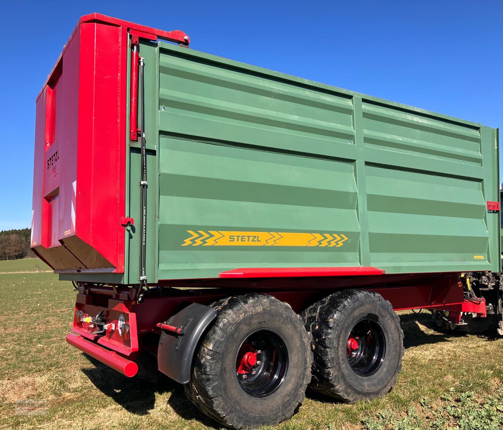 Muldenkipper des Typs Stetzl TK20-X, Gebrauchtmaschine in Wlpertskirchen (Bild 2)