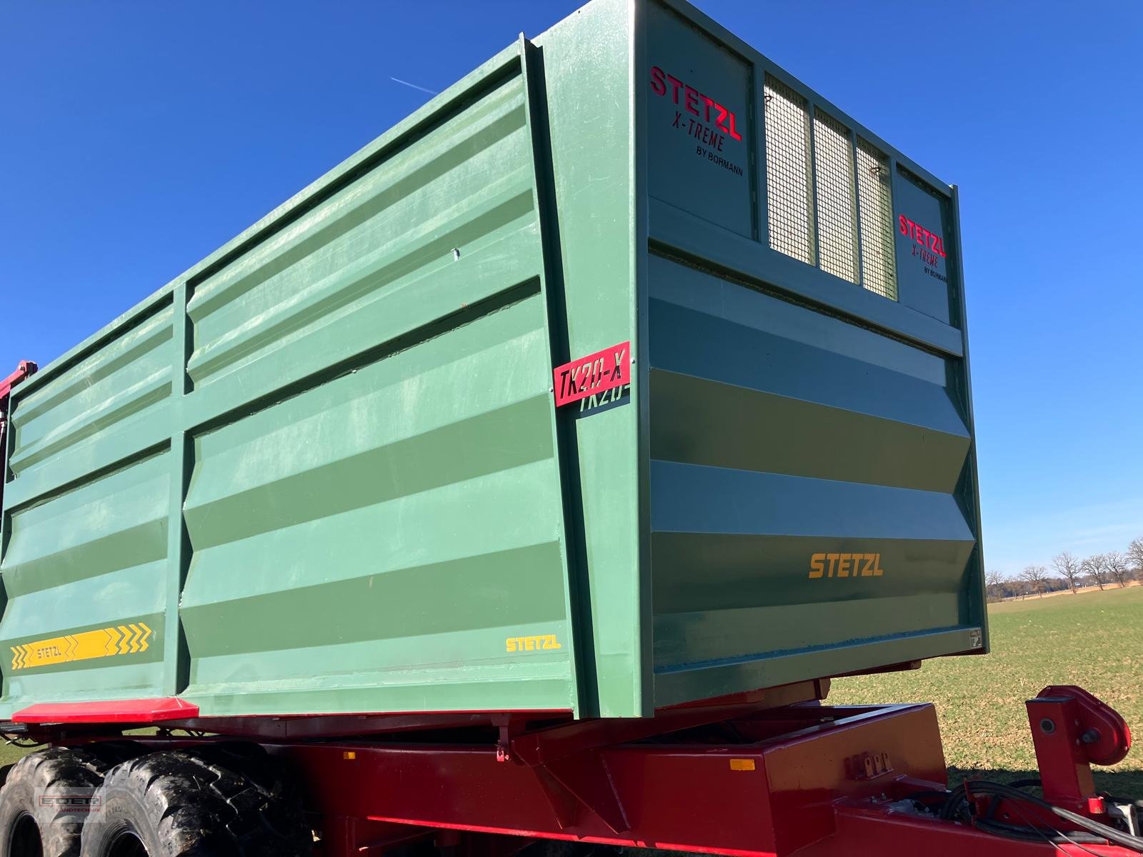Muldenkipper des Typs Stetzl TK20-X, Gebrauchtmaschine in Wlpertskirchen (Bild 3)