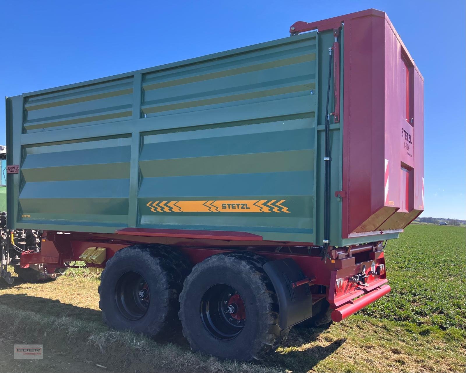 Muldenkipper des Typs Stetzl TK20-X, Gebrauchtmaschine in Wlpertskirchen (Bild 4)