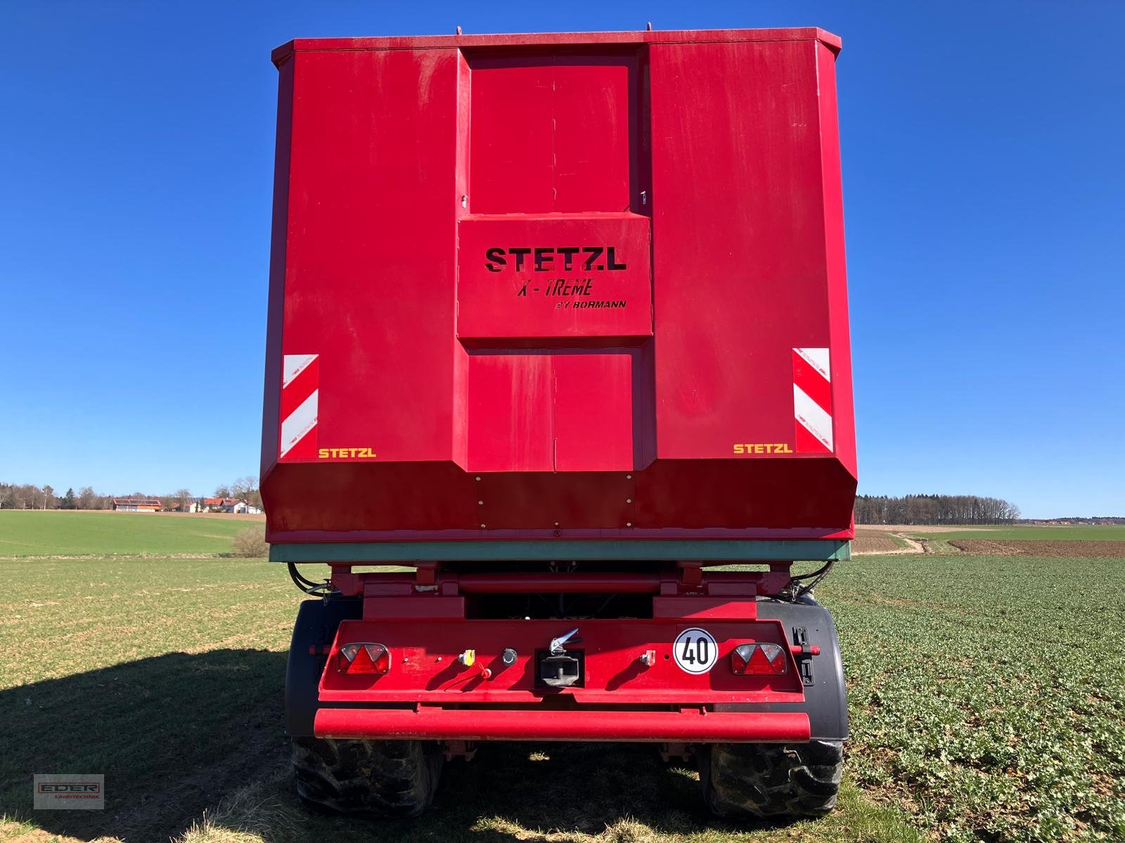 Muldenkipper des Typs Stetzl TK20-X, Gebrauchtmaschine in Wlpertskirchen (Bild 5)