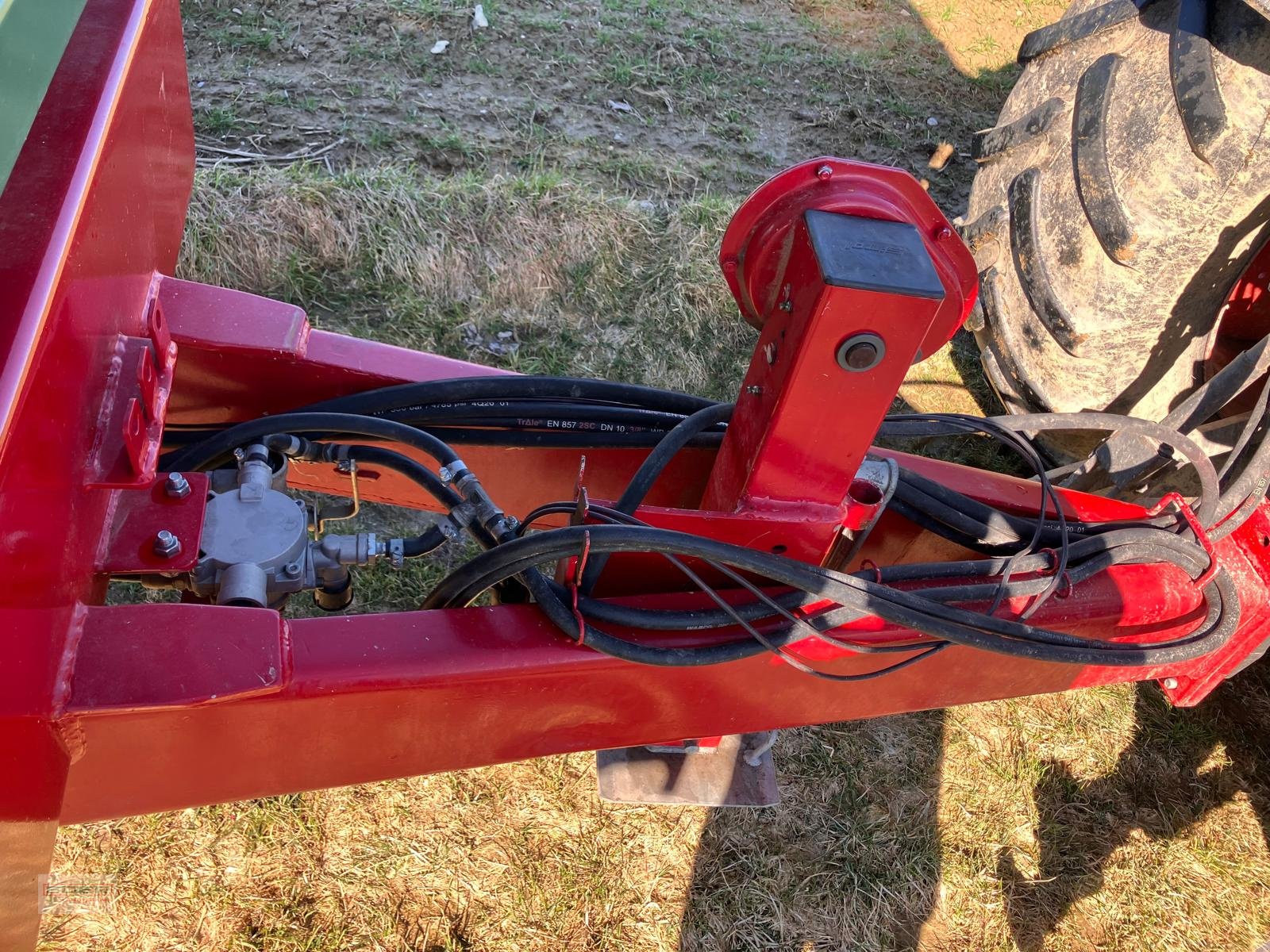 Muldenkipper des Typs Stetzl TK20-X, Gebrauchtmaschine in Wlpertskirchen (Bild 9)