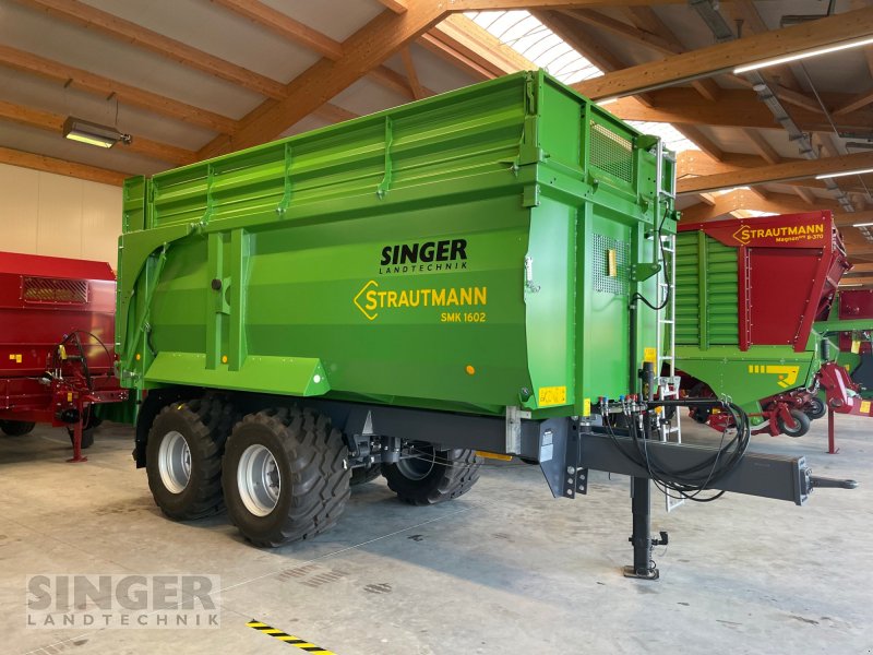 Muldenkipper des Typs Strautmann SMK 1602, Neumaschine in Ebenhofen (Bild 1)