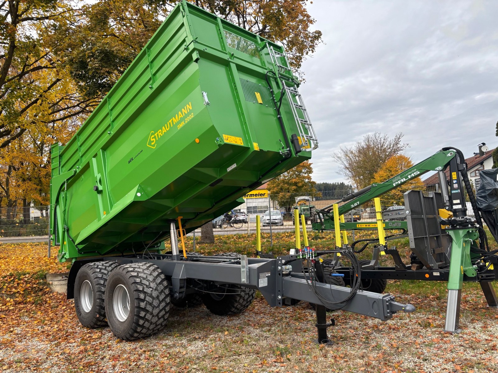 Muldenkipper typu Strautmann SMK 2002, Neumaschine v Mitterscheyern (Obrázek 1)