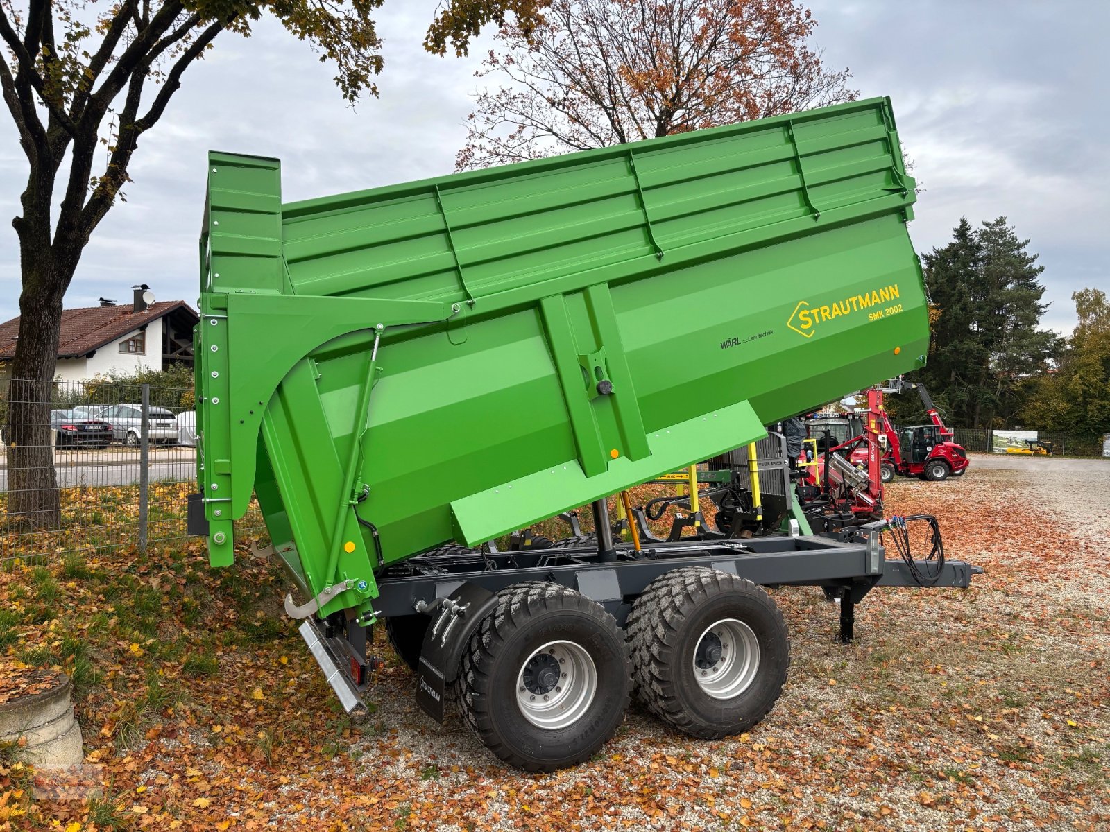 Muldenkipper typu Strautmann SMK 2002, Neumaschine v Mitterscheyern (Obrázek 2)