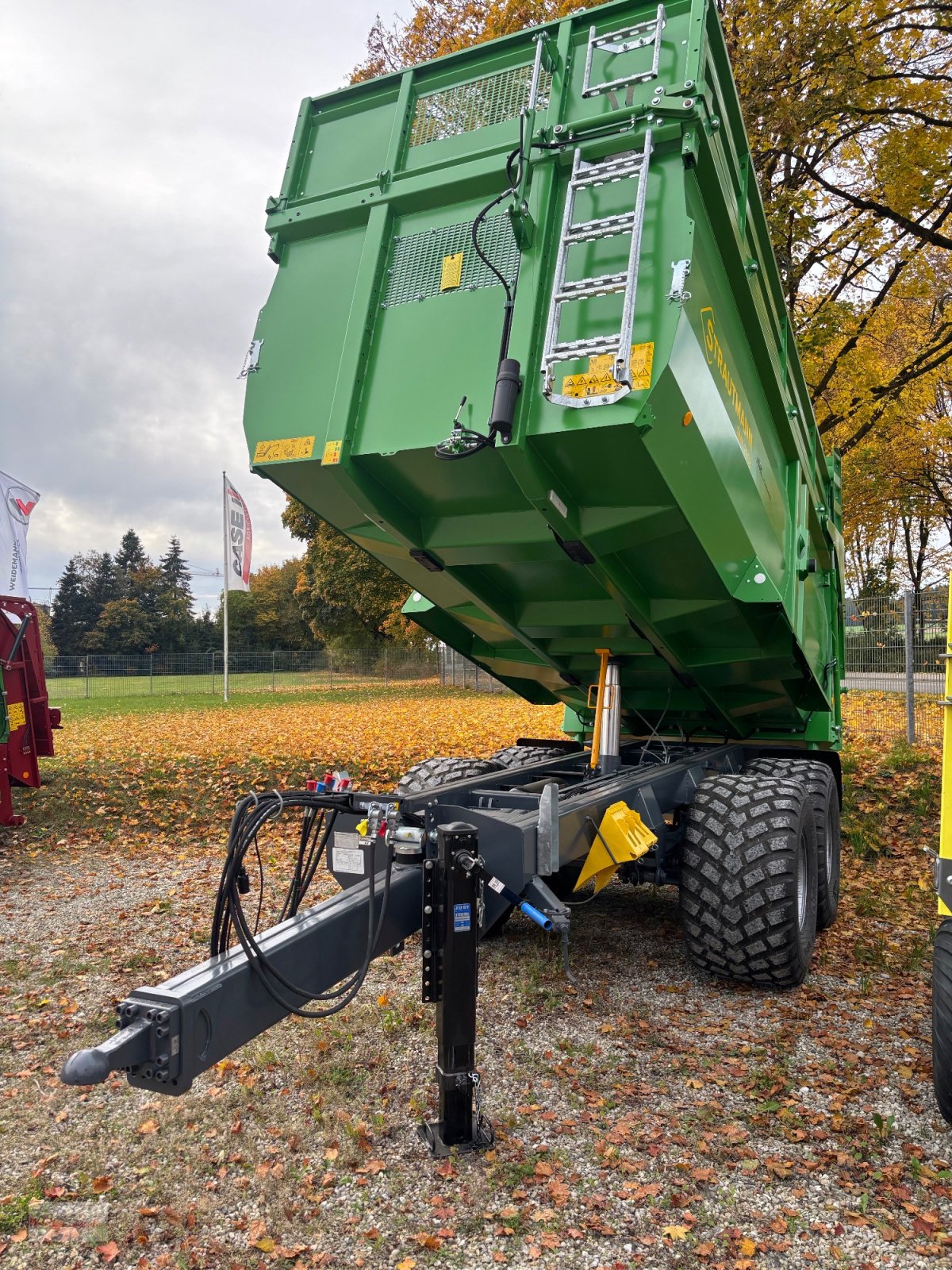 Muldenkipper typu Strautmann SMK 2002, Neumaschine v Mitterscheyern (Obrázek 3)