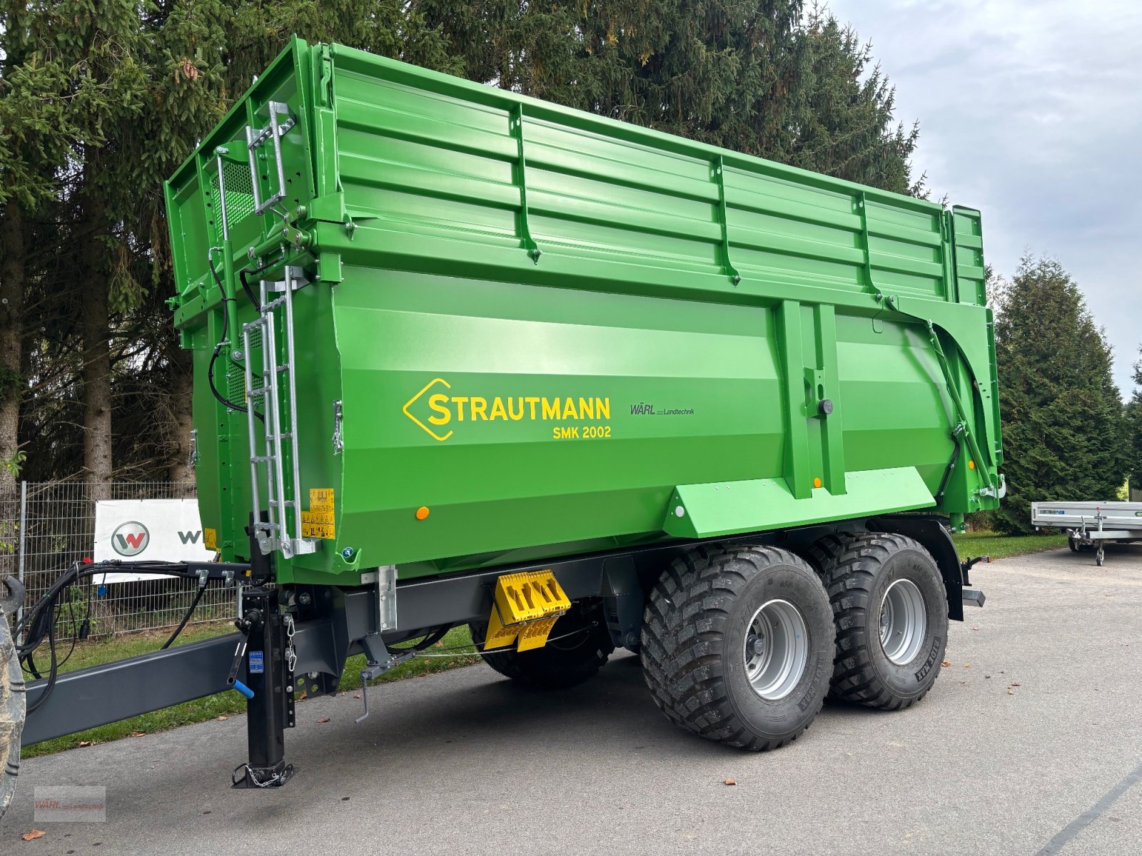 Muldenkipper typu Strautmann SMK 2002, Neumaschine v Mitterscheyern (Obrázek 5)