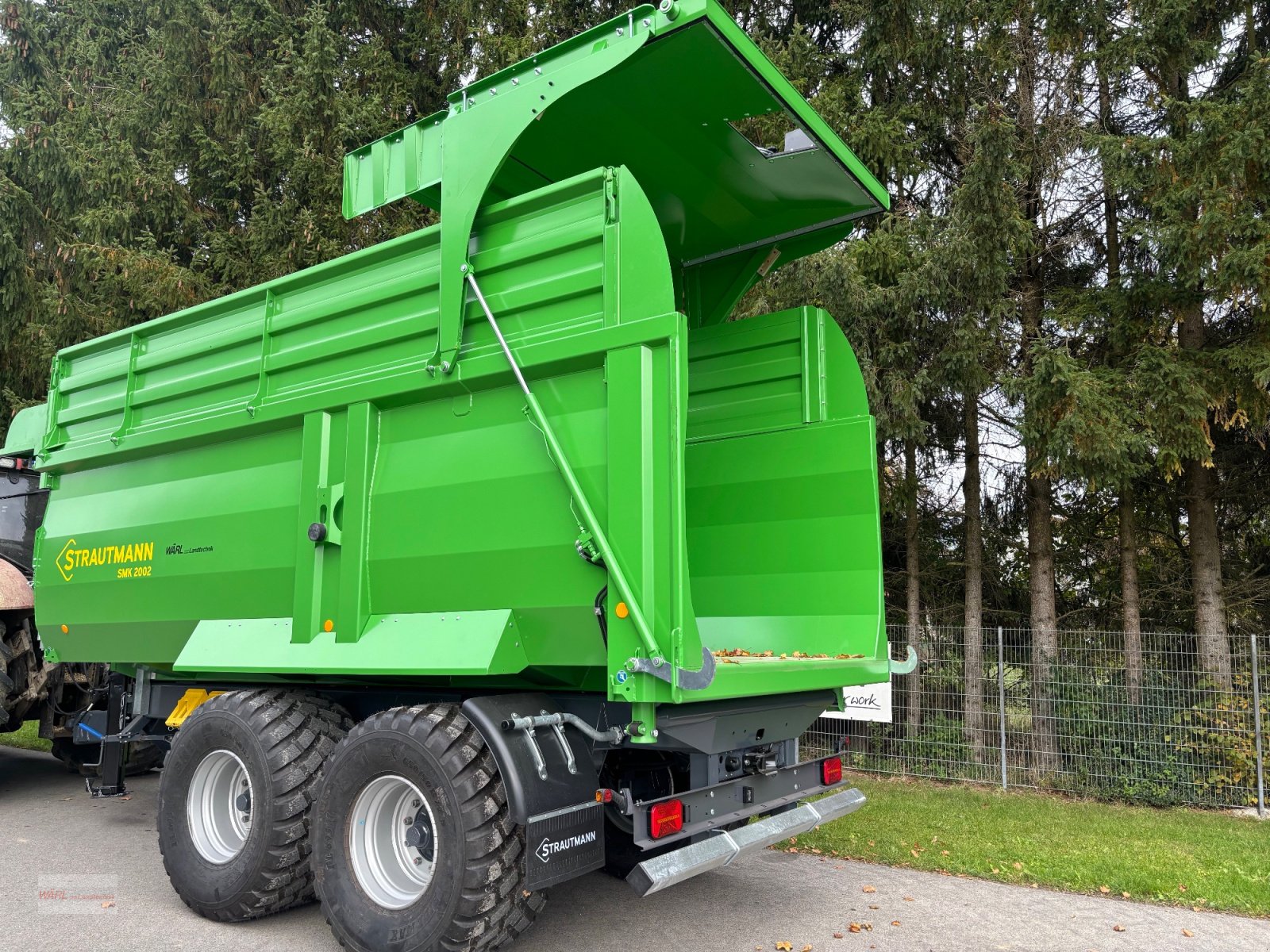 Muldenkipper typu Strautmann SMK 2002, Neumaschine v Mitterscheyern (Obrázek 6)