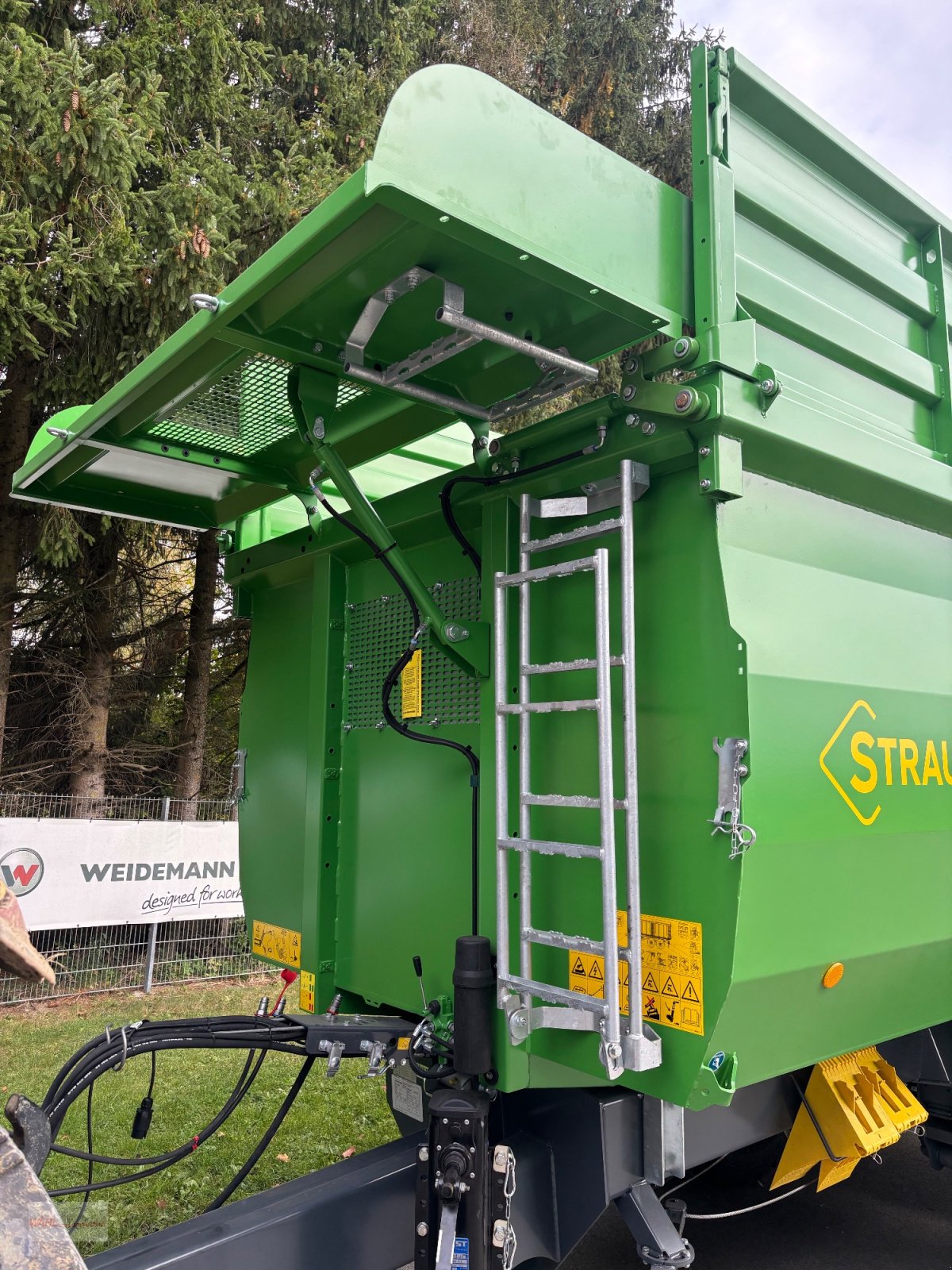 Muldenkipper typu Strautmann SMK 2002, Neumaschine v Mitterscheyern (Obrázek 7)