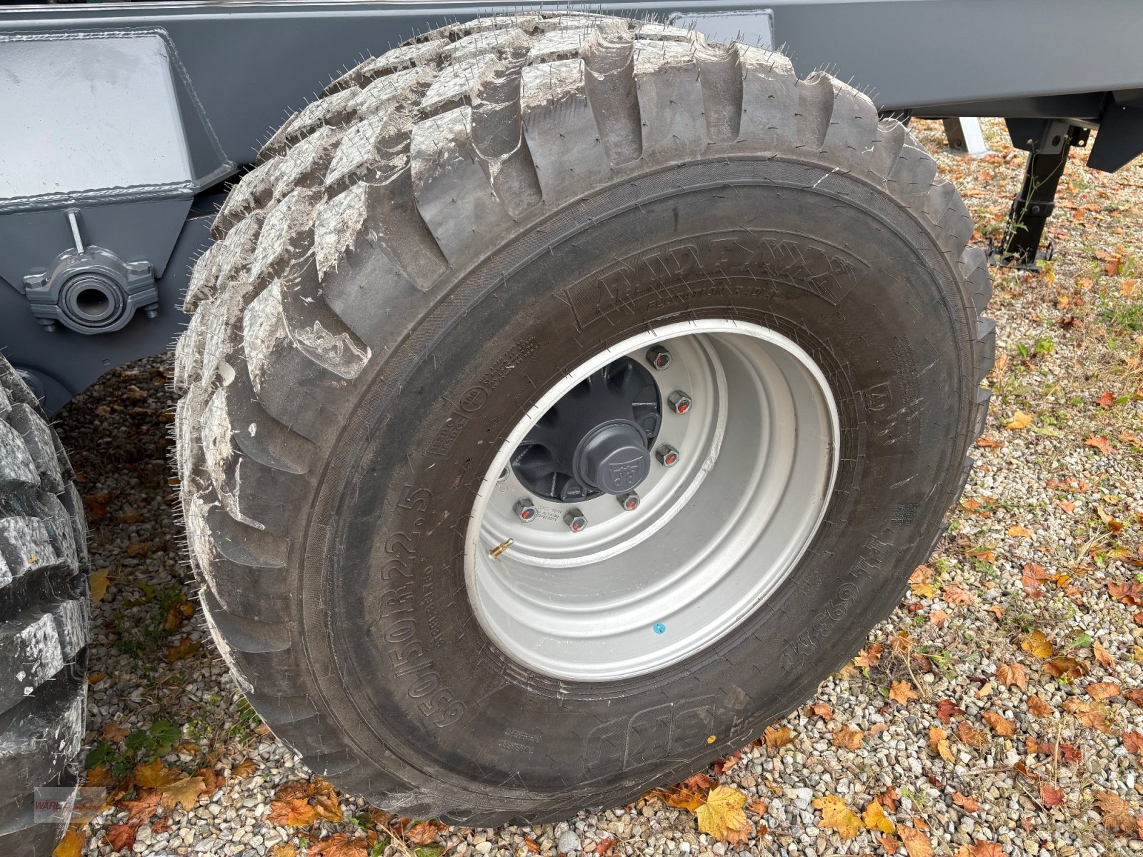 Muldenkipper typu Strautmann SMK 2002, Neumaschine v Mitterscheyern (Obrázek 8)