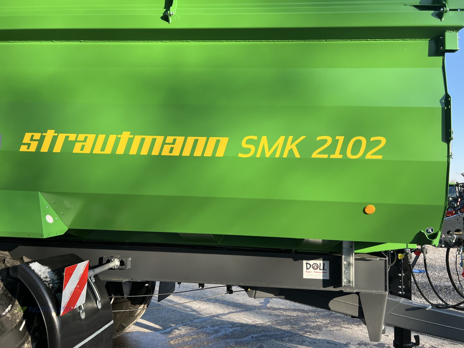 Muldenkipper des Typs Strautmann SMK 2102, Neumaschine in Pforzen (Bild 13)