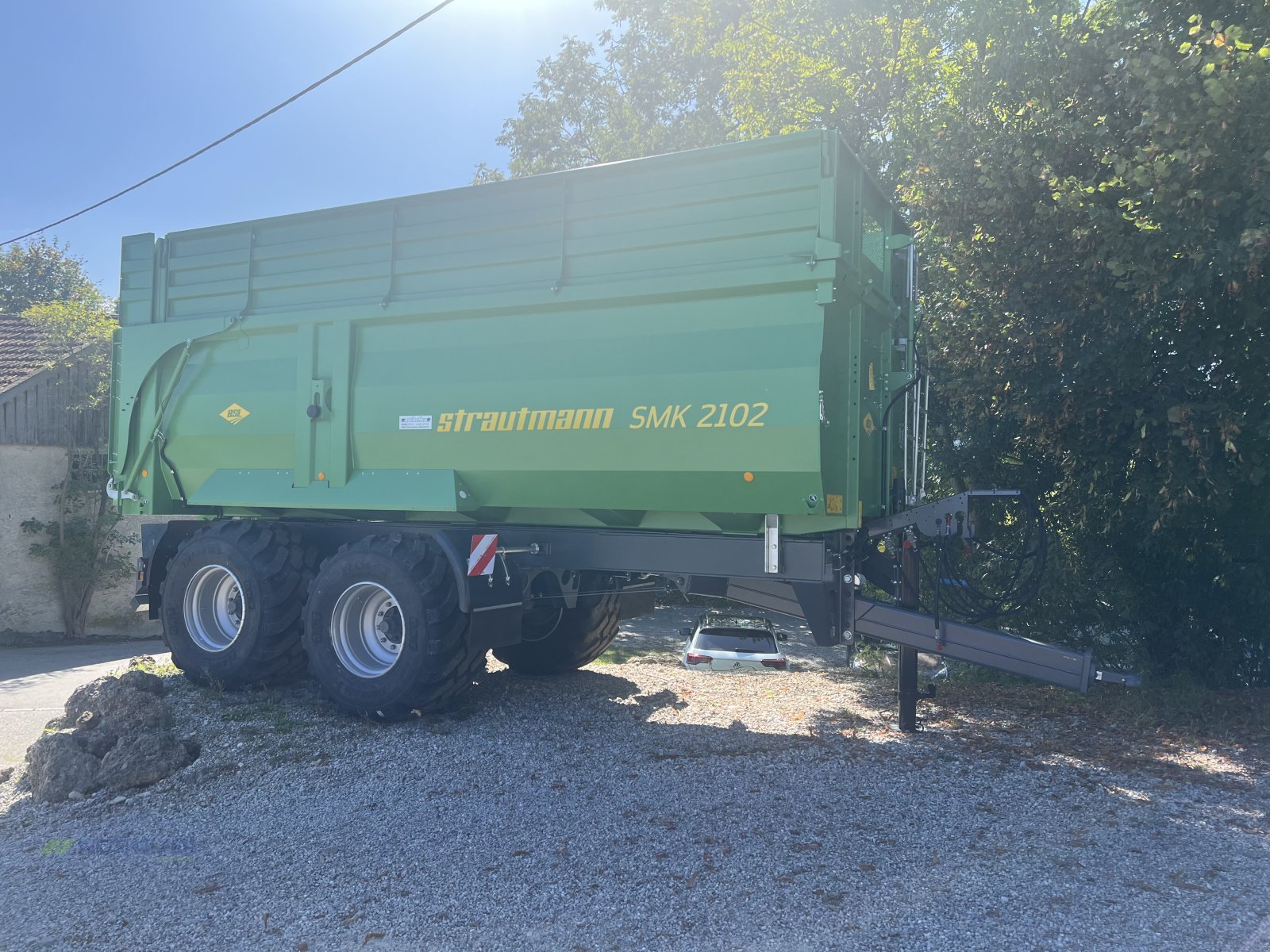 Muldenkipper tip Strautmann SMK 2102, Neumaschine in Pforzen (Poză 1)