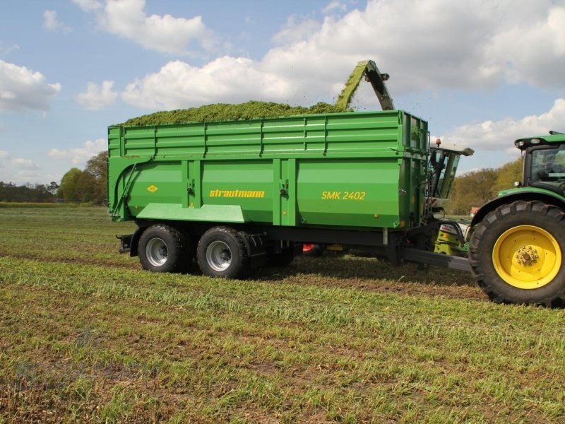 Muldenkipper des Typs Strautmann SMK 2402, Neumaschine in Ravensburg (Bild 1)
