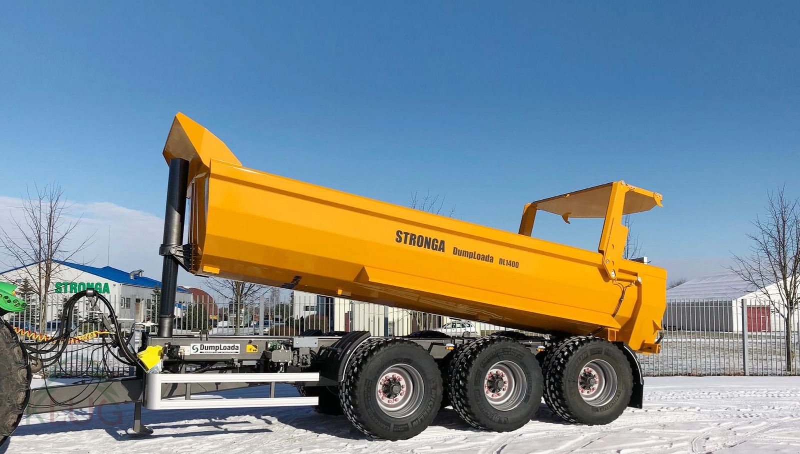 Muldenkipper του τύπου Stronga DumpLoada DL 1000-1400 Halfpipe, Neumaschine σε Pirching am Traubenberg (Φωτογραφία 8)