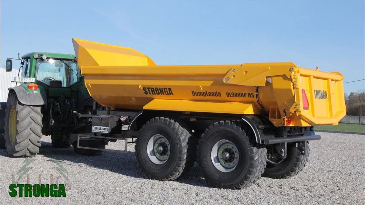 Muldenkipper του τύπου Stronga DumpLoada DL 1000-1400 Halfpipe, Neumaschine σε Pirching am Traubenberg (Φωτογραφία 1)